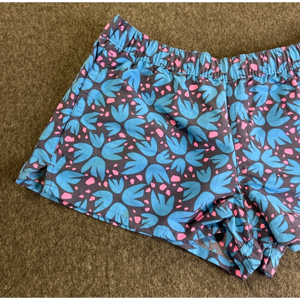 Patagonia Womens Barely Baggies Shorts 2.5" Inseam Blue 57043 Size Medium EUC - Picture 4 of 16